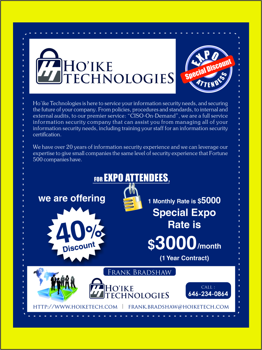 Flyer Design by Shiny Design for Hoike Technologies | Design #3896598