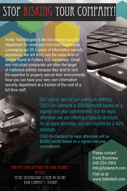 Flyer-Design von Designer's Touch für Hoike Technologies | Design #3901076