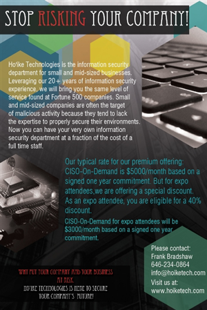 Flyer-Design von Designer's Touch für Hoike Technologies | Design #3901076