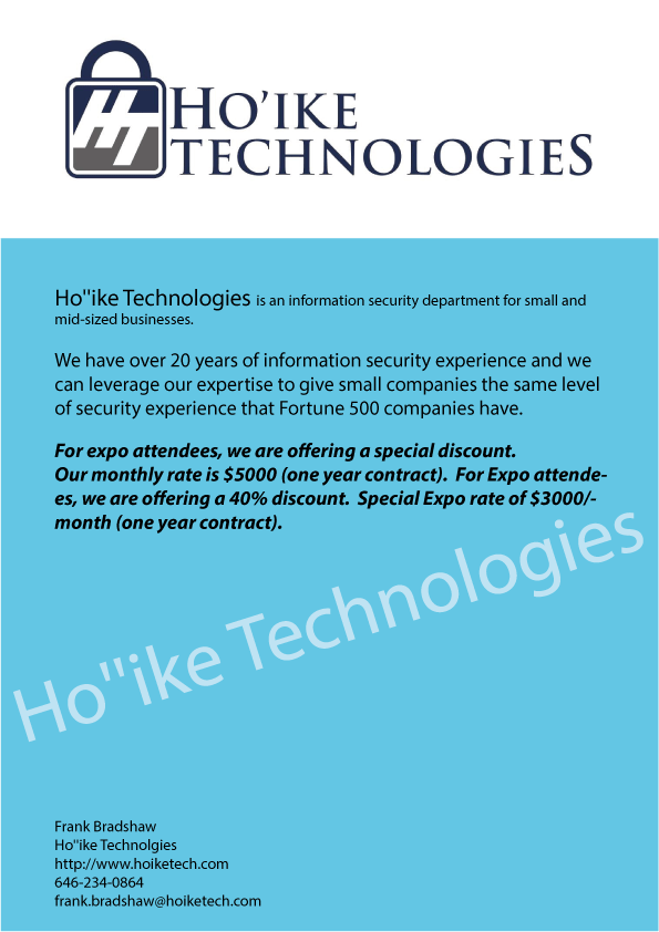 Flyer-Design von lana für Hoike Technologies | Design #3879167