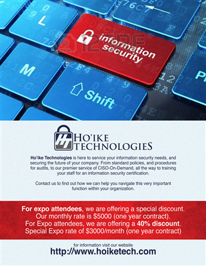 Design de Flyer par D-Design pour Hoike Technologies | Design : #3880329