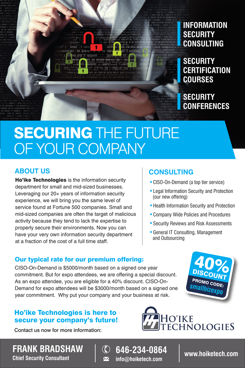 Diseño de Flyer por rkailas para Hoike Technologies | Diseño #3903022