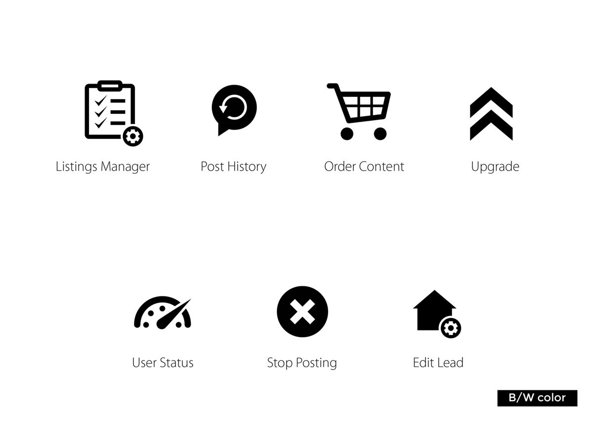 Icon Design by Synthesis for YourMLSsearch.com | Design #3900916