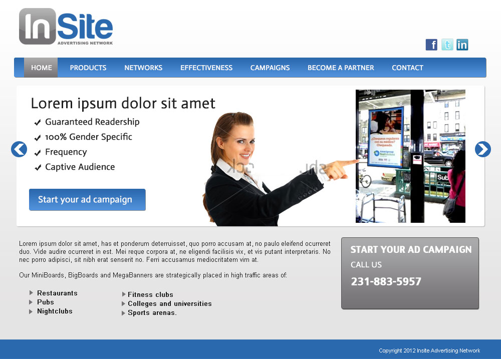 Web Design by Hetal  for this project | Design #1055889