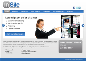 Web Design by Hetal  for this project | Design: #1055889