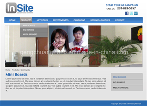 Web Design par Hetal  pour ce projet | Design #1110185