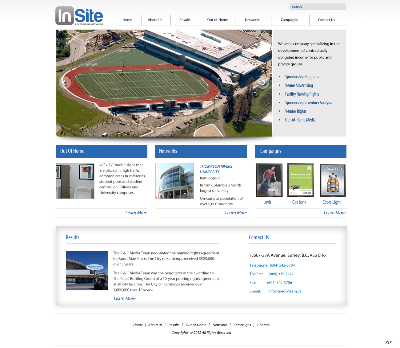 Web Design by pb for this project | Design #1064009