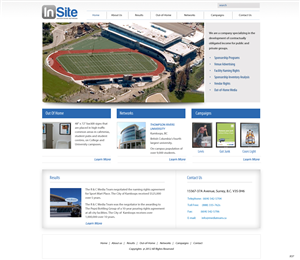 Web Design by pb for this project | Design: #1064009