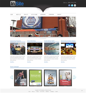 Web Design by pb for this project | Design: #1068760