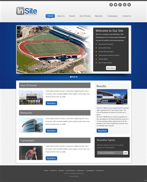 Web Design by pb for this project | Design: #1071796