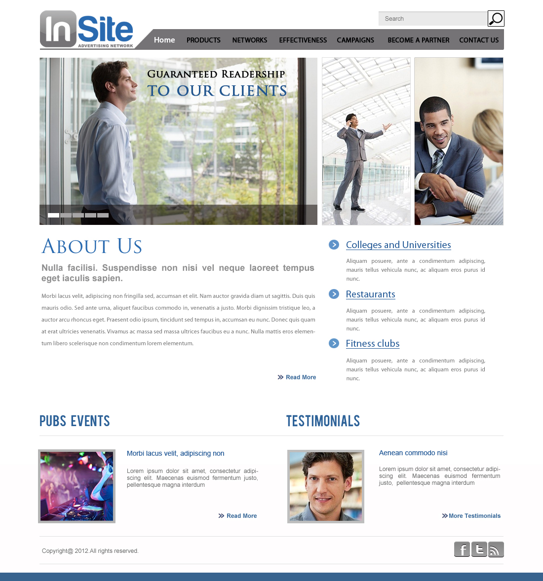 Web-Design von Vblue für dieses Projekt | Design #1078310