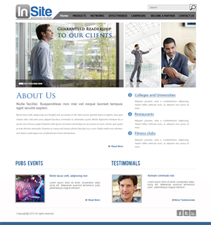 Web Design par Vblue pour ce projet | Design #1078310