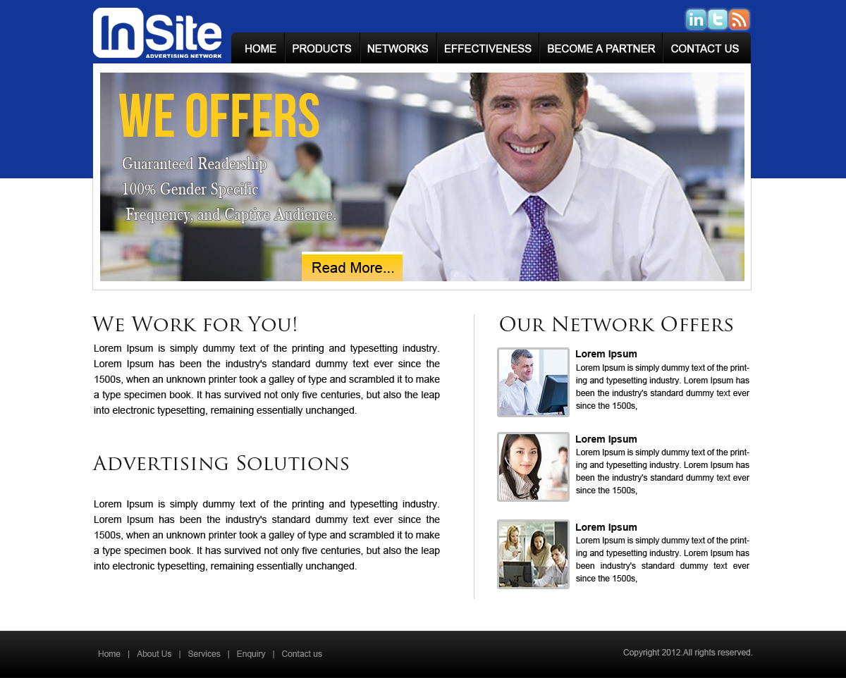 Web Design by Vblue for this project | Design #1078467