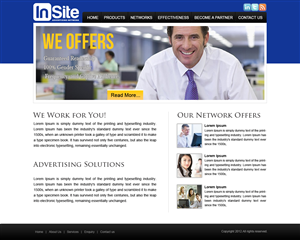Web Design by Vblue for this project | Design: #1078467