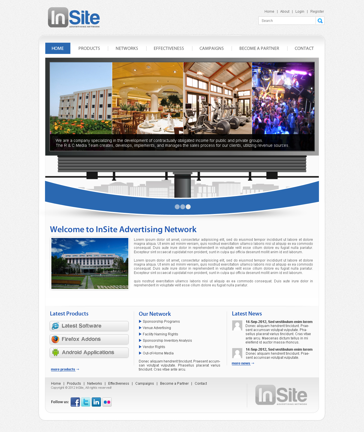 Web-Design von TechWise für dieses Projekt | Design #1043071