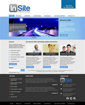 Web Design par VangelTzo pour ce projet | Design #1061811