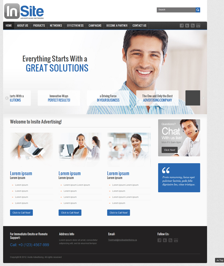 Web Design par Naveen Kumar pour ce projet | Design #1038442