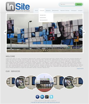 Web Design by Mak Grg for this project | Design: #1065466