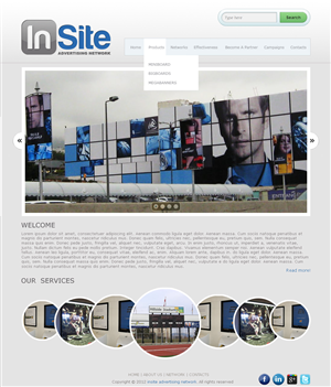 Web Design par Mak Grg pour ce projet | Design #1067026
