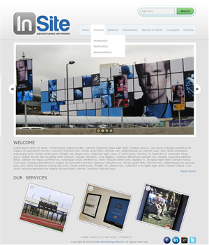 Web Design by Mak Grg for this project | Design: #1067074