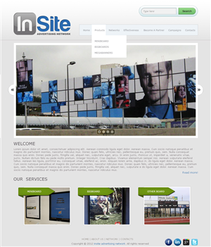 Web Design by Mak Grg for this project | Design: #1067303