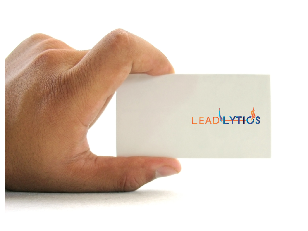 Logo-Design von Stasia für Lead Lytics, LLC | Design #1055892