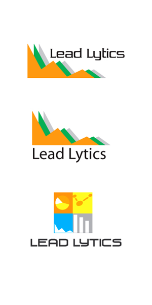 Logo Design by Zeeshan  for Lead Lytics, LLC | Design: #1060556