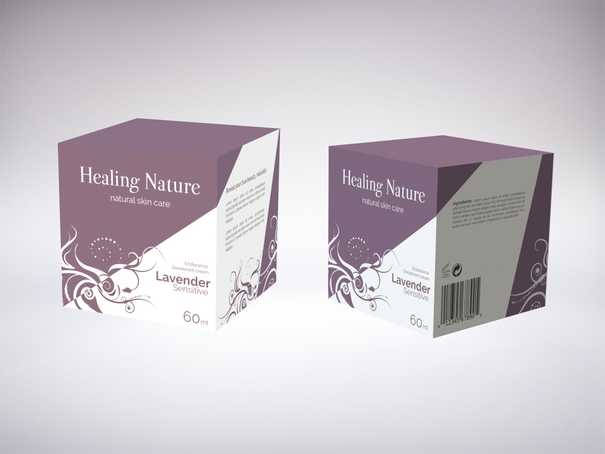Packaging Design by LR Design for  Healing Nature | Design #3952081