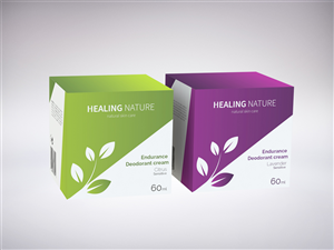 Packaging Design by LR Design for  Healing Nature | Design: #3966244
