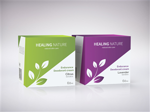 Packaging Design by LR Design for  Healing Nature | Design: #3966601