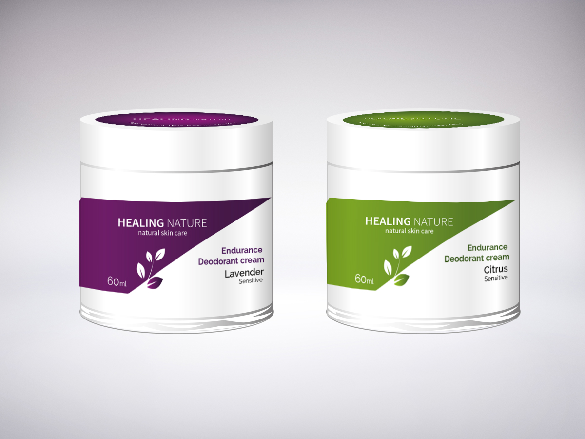 Diseño de Empaque por LR Design para  Healing Nature | Diseño #3966928