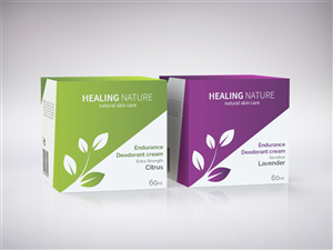 Packaging Design by LR Design for  Healing Nature | Design: #3973101