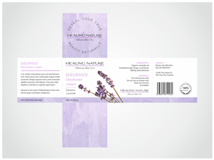 Packaging Design by HYPdesign for  Healing Nature | Design: #3901709