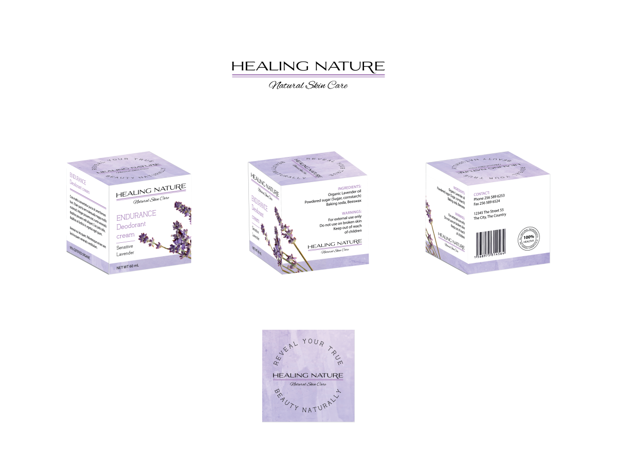 Packaging Design by HYPdesign for  Healing Nature | Design #3901713
