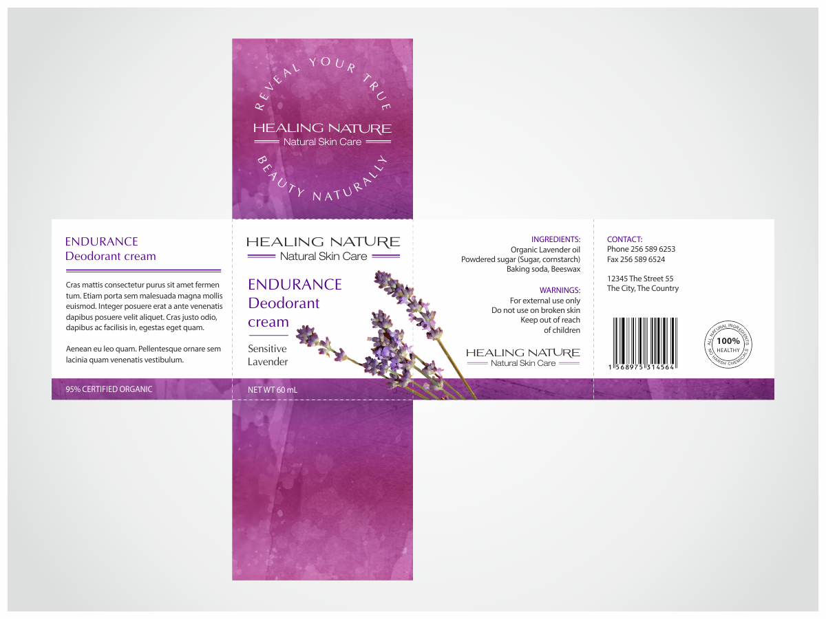 Diseño de Empaque por HYPdesign para  Healing Nature | Diseño #3911237