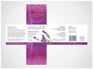 Packaging Design by HYPdesign for  Healing Nature | Design: #3911237