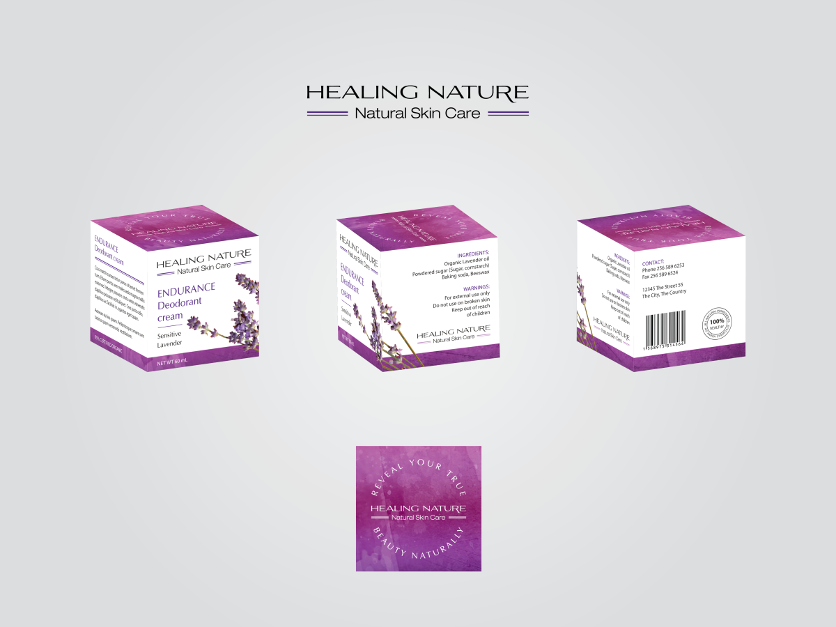 Design Emballage par HYPdesign pour  Healing Nature | Design #3911238