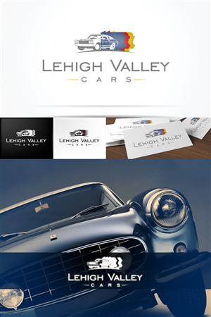 Lehigh Valley Cars | Logo Design by Outright Group