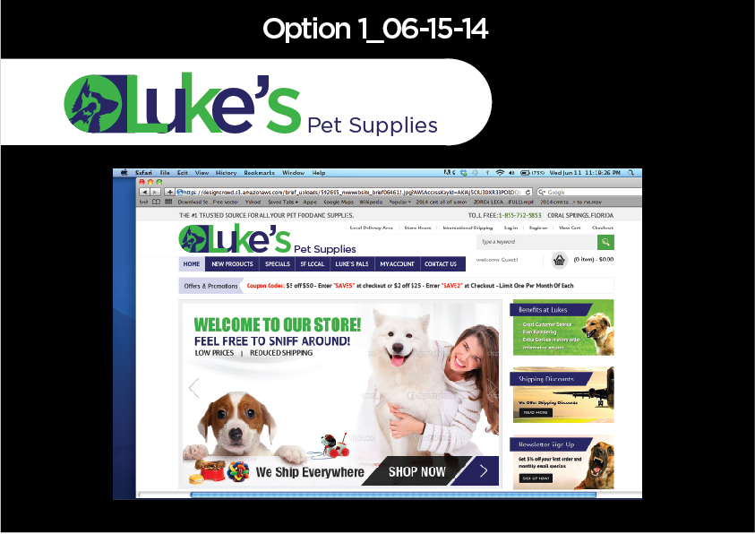 Logo Design by ganz abecia for Pet-Logix | Design #3935616