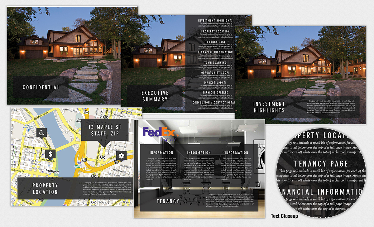 Brochure Design by RYCO Design for this project | Design: #1056411