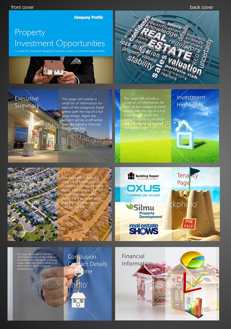 Diseño de Brochure por lookedaeng para este proyecto | Diseño #1060552