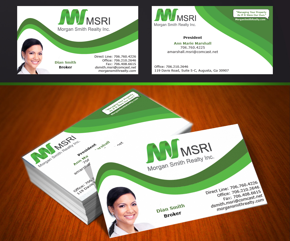 Graphic Design by karljohnpass for Morgan Smith Realty, Inc. | Design #3903057