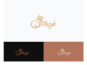 Glazed | Logo Design by jaime.sp