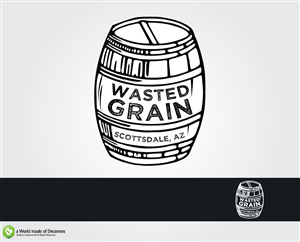 WASTED GRAIN - SCOTTSDALE, AZ  | Logo Design by Bolshoi Creations