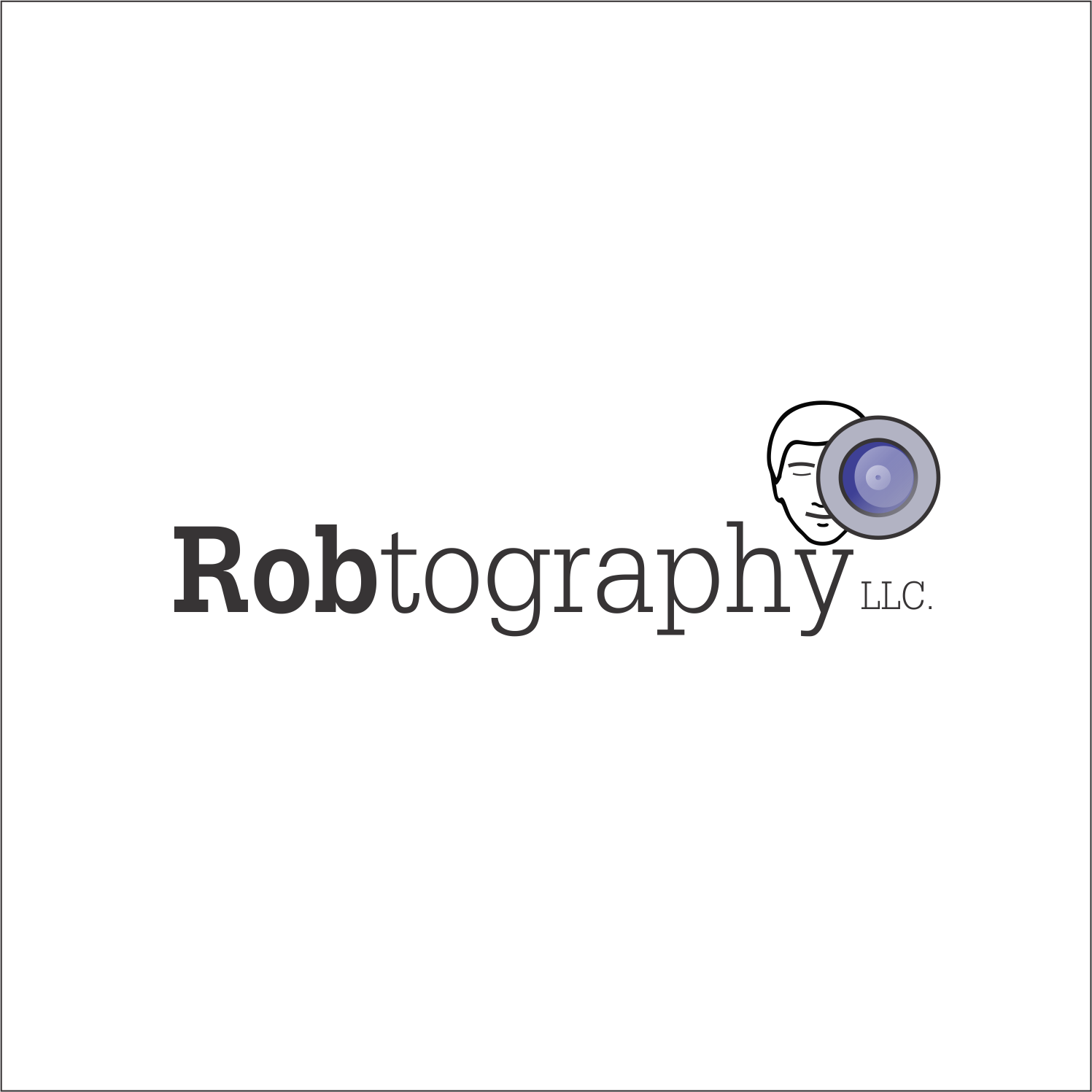 Logo Design by Jaydevb for Robtography LLC | Design #3902615