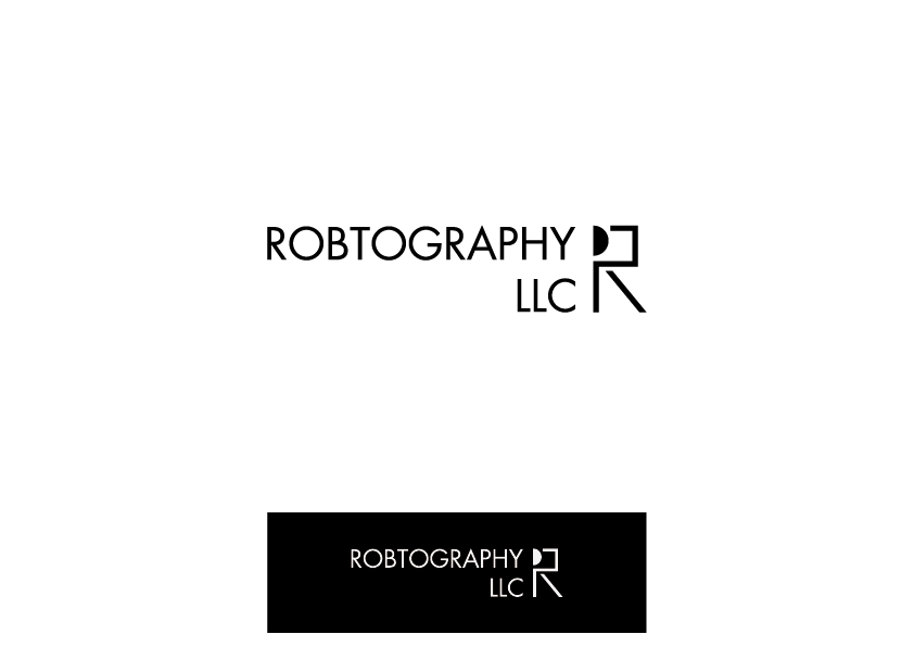 Logo Design by permana91 for Robtography LLC | Design #3895405