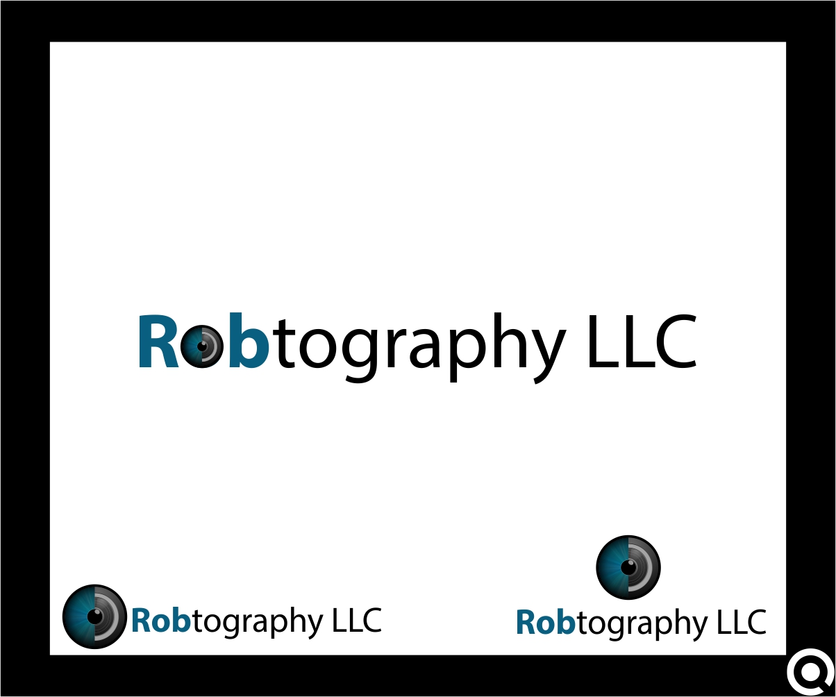 Logo Design by QuattroCreative for Robtography LLC | Design #3892486