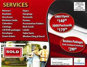 Card Design by Mo Graphix for Print Peeve | Design #1081144