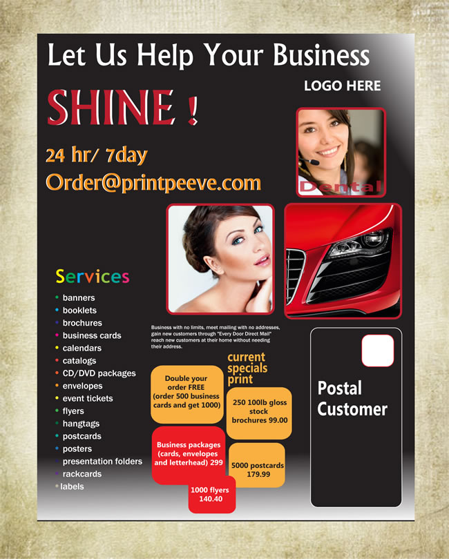Card Design by Sbss for Print Peeve | Design #1163558