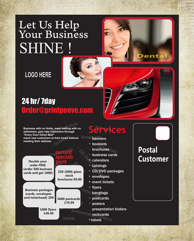Card Design by Sbss for Print Peeve | Design #1163559